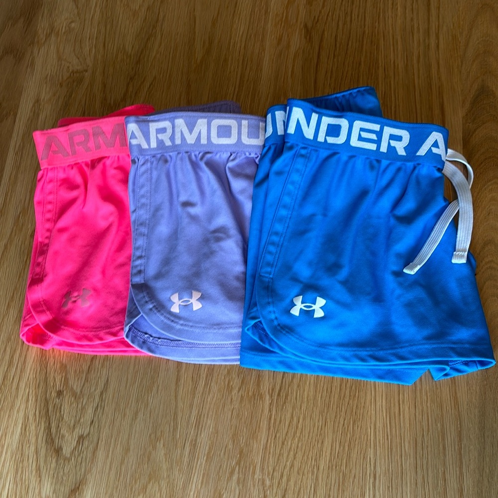 Under Armour Play Up Shorts Bundle